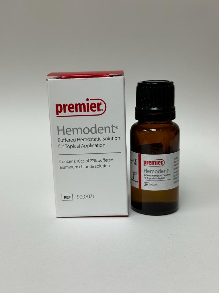 Hemodent - Solucion Hemostatica Tamponada